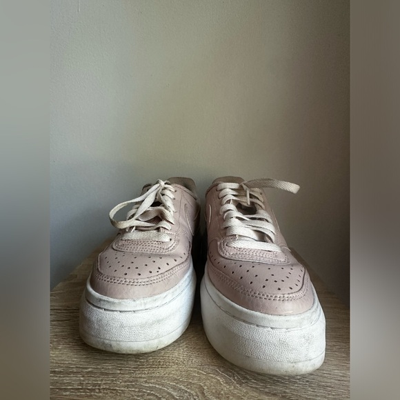 WOMENS NIKE COURT VISION ALTA LTR PLATFORM SHOES - Picture 3 of 10